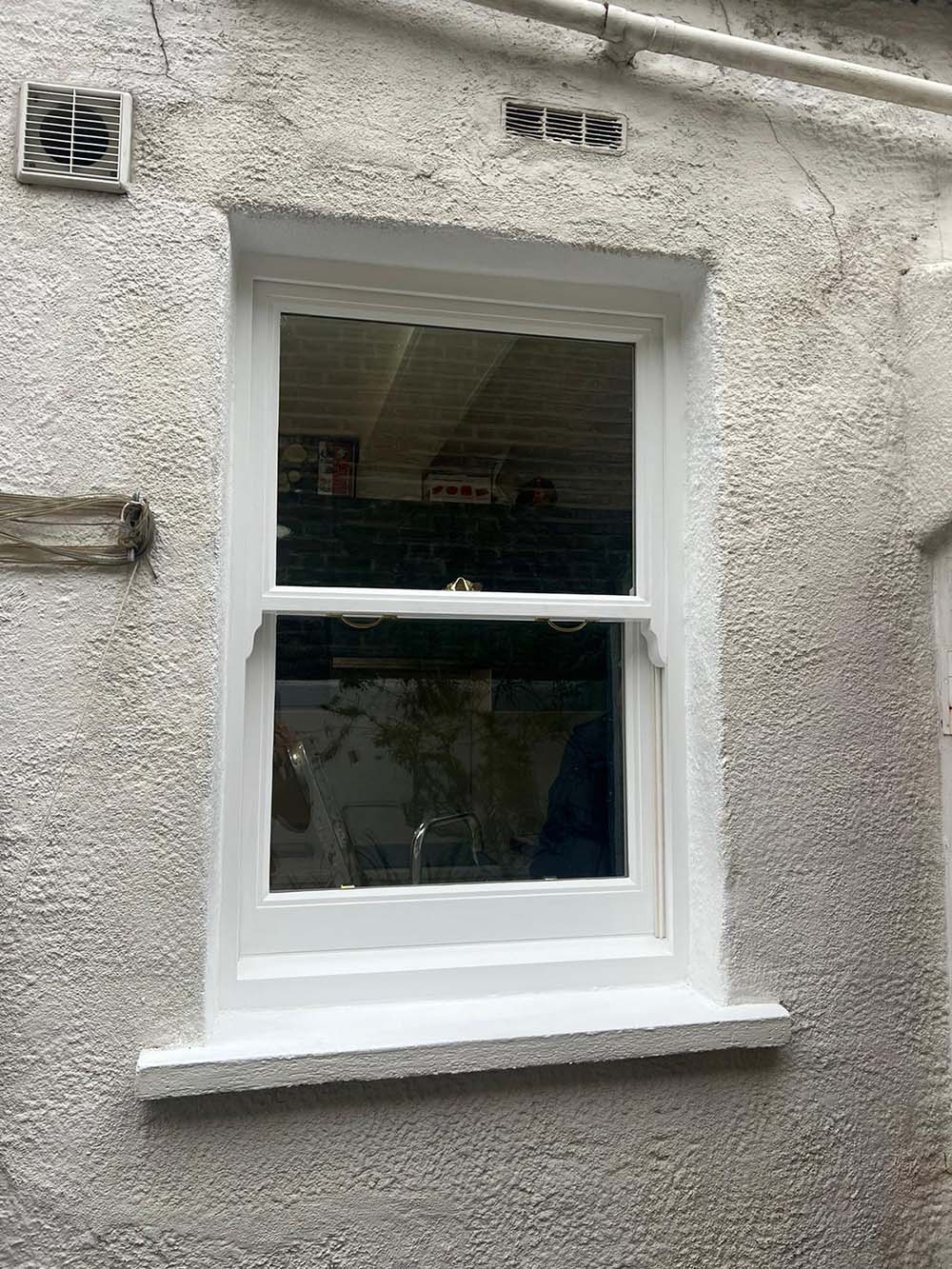 Casement window fitted in Greenwich