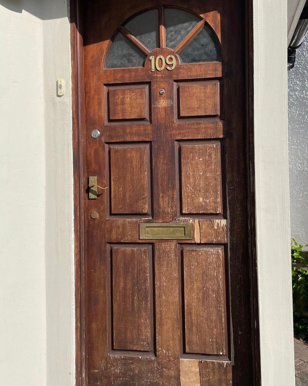 Front door replacement in Grove Park
