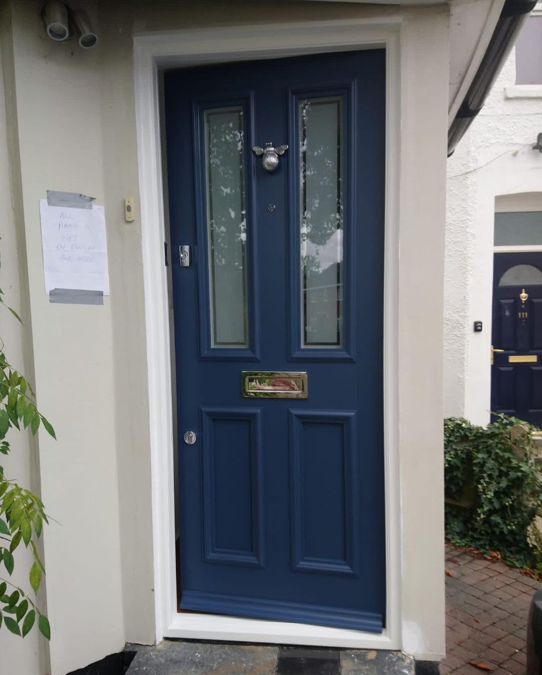 New front door & frame fitted in Grove Park