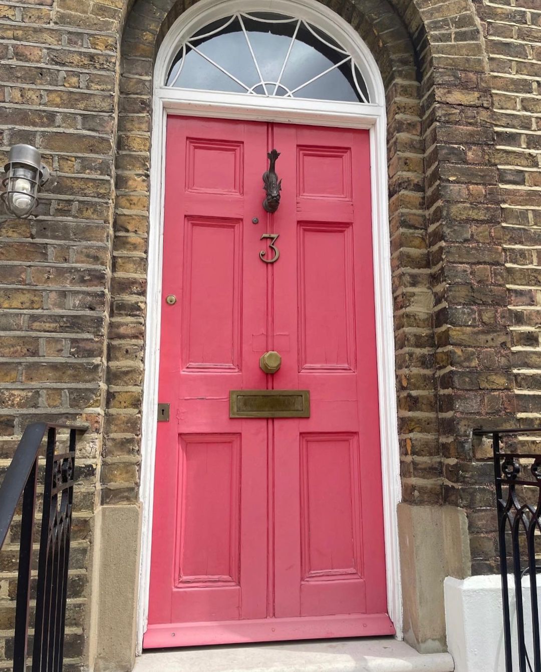 Red Front Door replacement in Greenwich