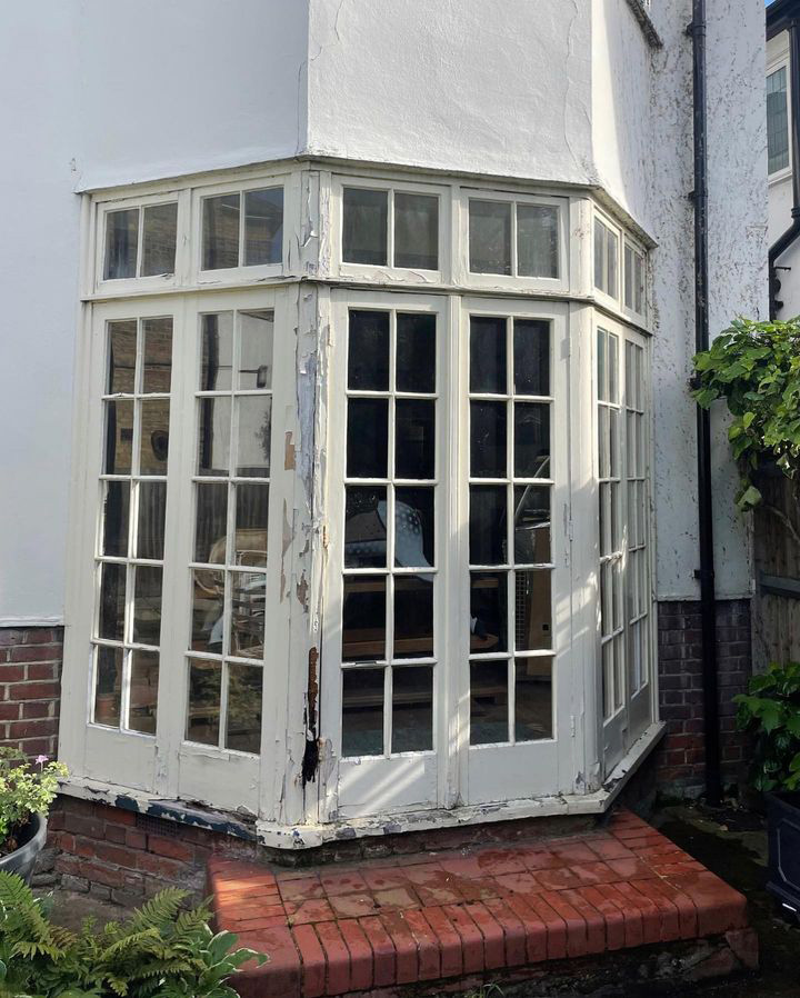 Bay window and door replacement in Blackheath