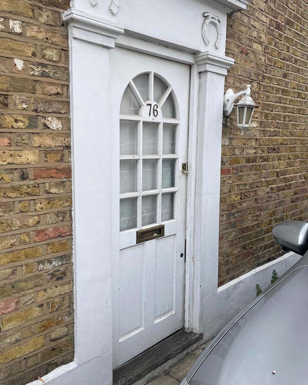 Front door and frame replacement in Greenwich