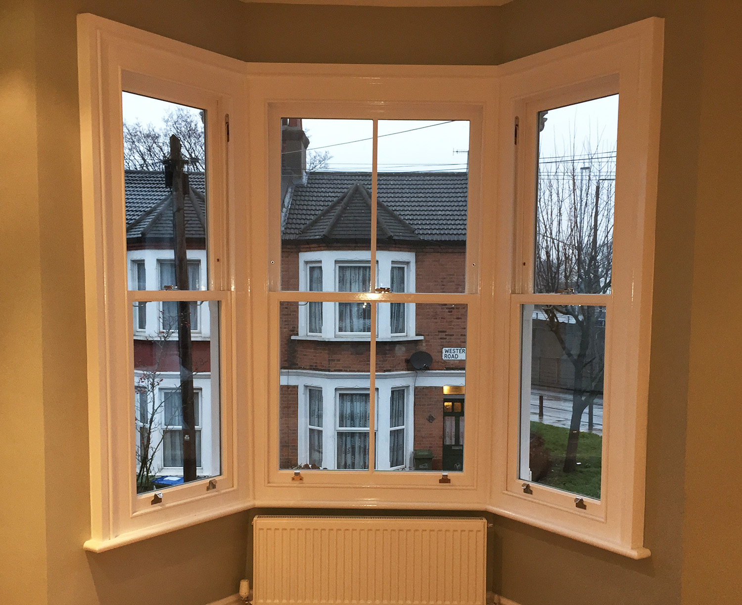 Casement window fitting