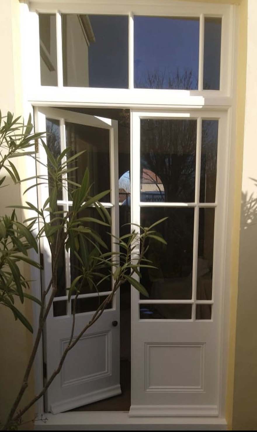 Patio doors fitted in London