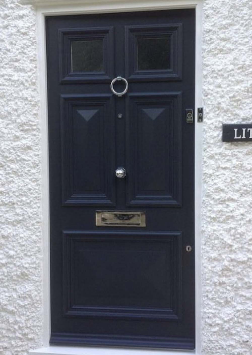 Front door replaced in Greenwich