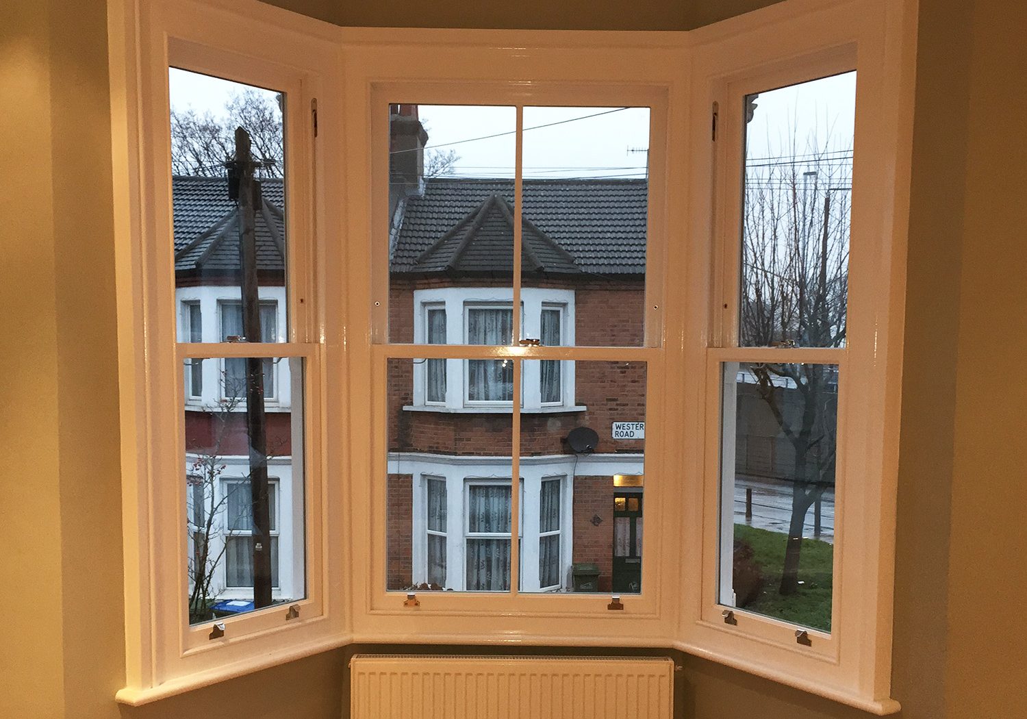 Casement window fitting